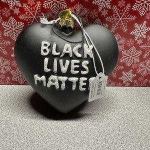 Black Lives Matter Ornament